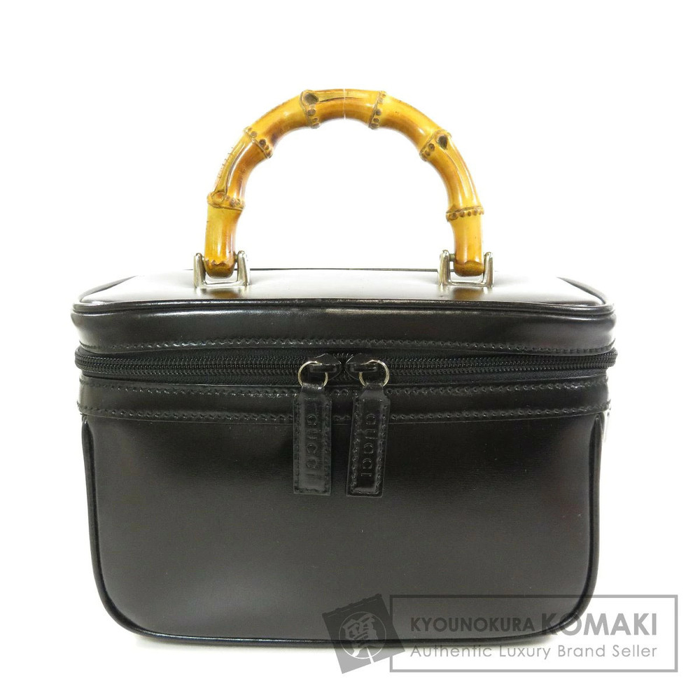 Gucci Vanity Handbag Leather